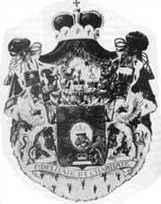 Dr. Batthyány hercegi címere